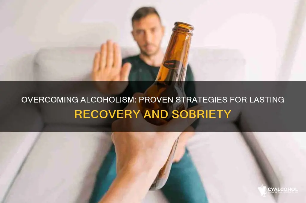 how beat alcoholism