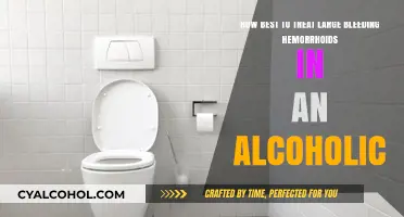 Effective Hemorrhoid Treatment for Alcoholics