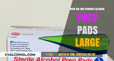 Dynarex Alcohol Prep Pads Large: Size, Uses, and Benefits Explained