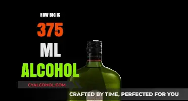 Understanding 375ml Alcohol Bottles: Size, Servings, and Usage Guide