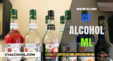 Understanding Alcohol Shot Sizes: How Many Milliliters in a Standard Pour?