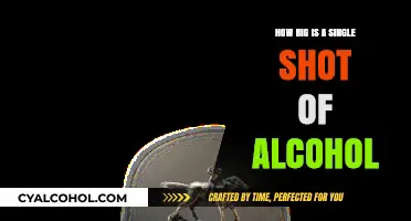 Understanding the Standard Size of a Single Shot of Alcohol