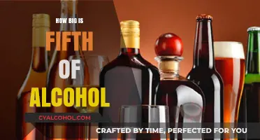 Understanding the Size and Measure of a Fifth of Alcohol