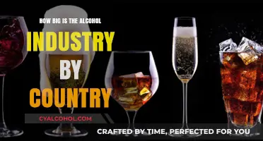 Global Alcohol Industry Size: Country-by-Country Market Analysis and Trends