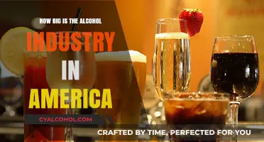 The Massive Alcohol Industry in America: Size, Scope, and Impact