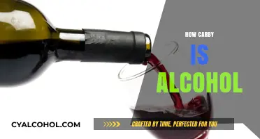 Unveiling Alcohol's Carb Content: A Guide to Calories and Carbs