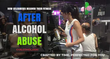 Celebrity Fitness Recovery: Overcoming Alcohol Abuse for a Healthier Lifestyle