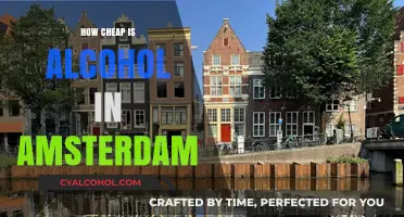 Amsterdam's Alcohol Prices: Surprisingly Affordable or Too Good to Be True?