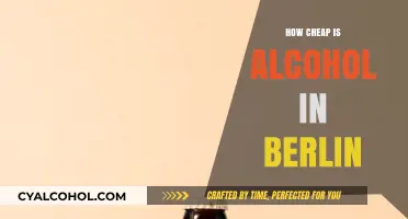 Berlin's Booze Budget: Uncovering the City's Affordable Alcohol Scene