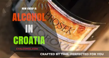 Affordable Drinks in Croatia: Exploring the Country's Budget-Friendly Alcohol Prices