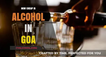 Affordable Alcohol in Goa: Uncovering the Budget-Friendly Booze Scene