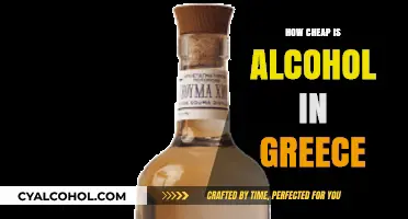 Cheap Alcohol in Greece: Budget-Friendly Drinks and Local Favorites