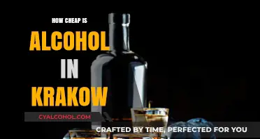 Discover Krakow's Affordable Alcohol Prices: A Budget-Friendly Guide
