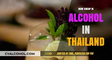 Thailand's Alcohol Prices: Unbelievably Affordable or Too Good to Be True?