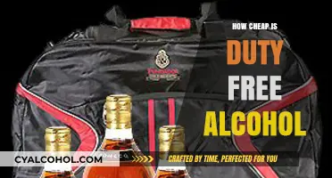 Is Duty-Free Alcohol Really Cheaper? A Price Comparison Guide