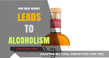 Cheap Whiskey's Dark Path: Fueling Alcoholism and Breaking Lives