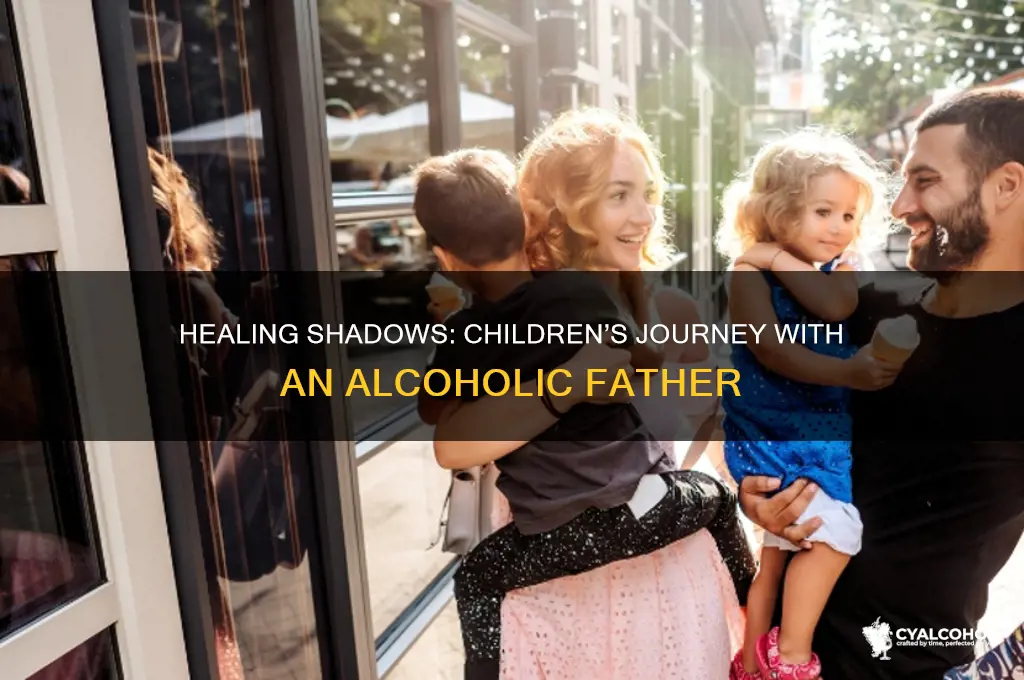 how children deal with alcoholic fathe