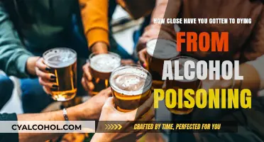Alcohol Poisoning: My Near-Death Experience and Recovery