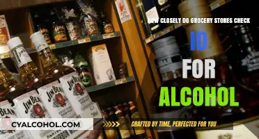 Grocery Stores: Strict Alcohol ID Checks or Not?