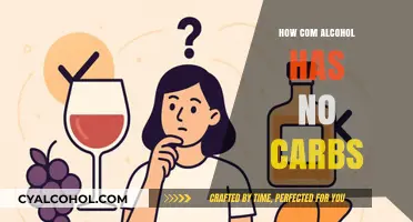 Why Alcohol is Carb-Free: Uncovering the Science Behind the Myth