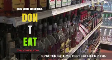 Why Alcoholics Often Skip Meals: Understanding the Complex Relationship