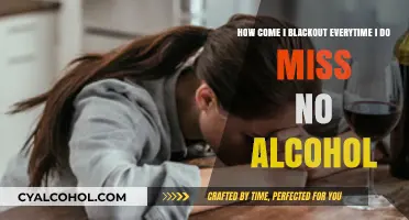 Blackouts: Why Do They Happen Without Alcohol?