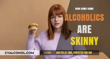 Skinny Alcoholics: Unraveling the Paradox of Weight and Addiction