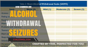 Understanding Alcohol Withdrawal Seizures: Frequency, Risks, and Prevention Tips