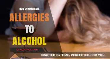 Uncovering the Prevalence of Alcohol Allergies: Are They Common?