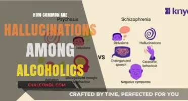 Understanding Hallucinations in Alcoholism: Prevalence and Causes Explained