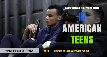 Alarming Rates: Alcohol Abuse Among American Teens Uncovered