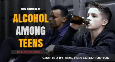 Teen Alcohol Use: Prevalence, Risks, and Prevention Strategies