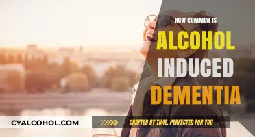 Understanding Alcohol-Induced Dementia: Prevalence and Risk Factors Explained