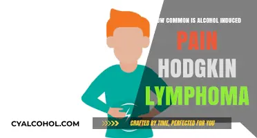 Alcohol-Induced Pain and Hodgkin Lymphoma: Prevalence and Insights