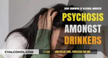 Alcohol-Induced Psychosis: Prevalence Among Drinkers and Key Insights