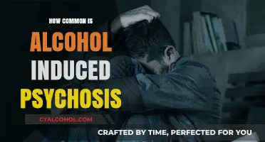 Understanding Alcohol-Induced Psychosis: Prevalence and Key Insights