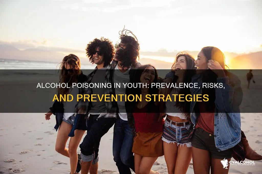 how common is alcohol poisoning among young people