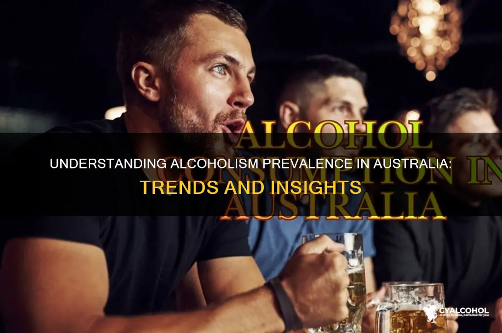 how common is alcoholism in australia