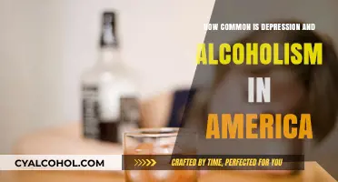 Depression and Alcoholism in America: Prevalence and Overlapping Struggles