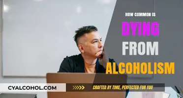 The Sobering Truth: Alcoholism's Deadly Impact and Mortality Rates