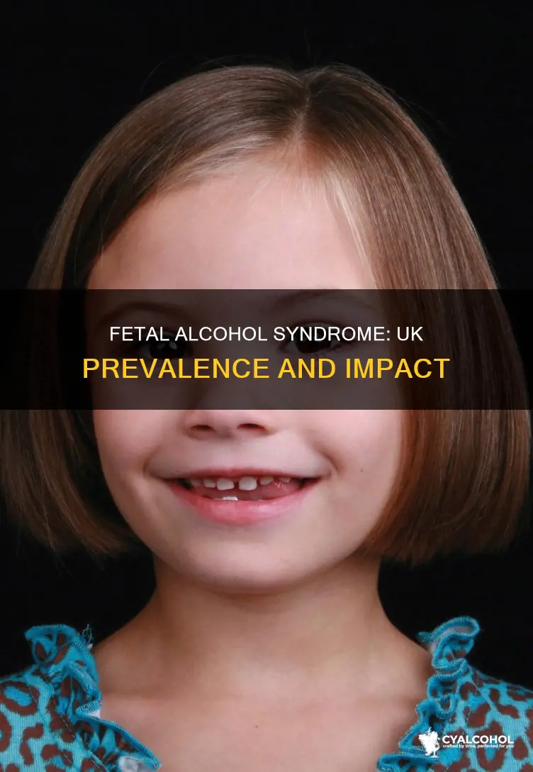 how common is fetal alcohol syndrome in the uk