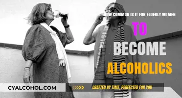 Alcoholism in Elderly Women: A Common Problem?