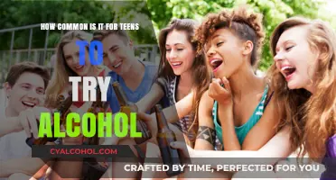 Alcohol Consumption Among Teens: A Common Concern