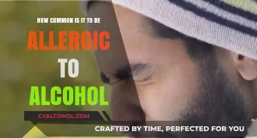 Alcohol Allergies: How Common Are They?
