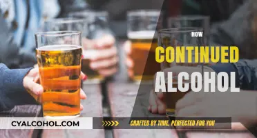 The Long-Term Effects of Continued Alcohol Consumption on Health