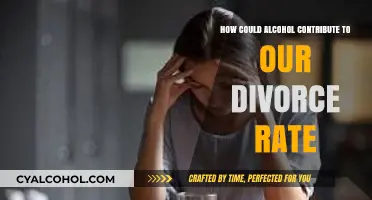 Alcohol's Role in Rising Divorce Rates: Uncovering the Hidden Impact