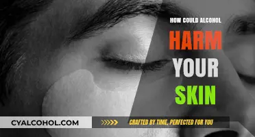Alcohol's Impact: Uncovering Skin Damage and Aging Effects