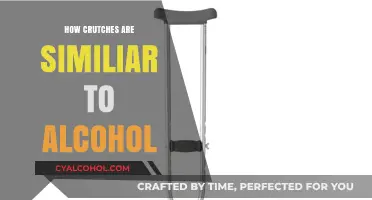 Crutches and Alcohol: Unexpected Parallels in Dependency and Recovery