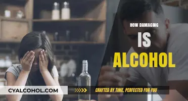 The Hidden Dangers of Alcohol: Uncovering Its Damaging Effects