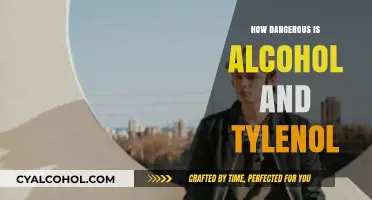 Alcohol and Tylenol: A Potentially Deadly Combination Explained